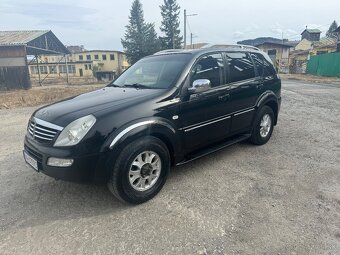 ✅ssangyong Rexton RV 2007 4x4 uzávierka redukcia 7Miest - 5