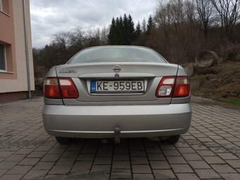 Nissan almera 1.5 72kw - 5