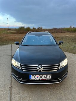 VOLKSWAGEN PASSAT B7 VARIANT 2.0TDI 130kw 2013 - 5