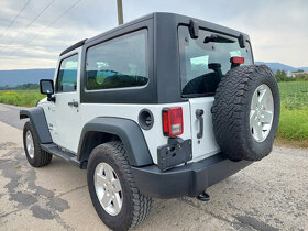 Jeep Wrangler SPORT 3.6 V6 A/T - ODPOČET DPH - 5