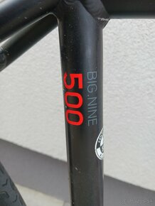 Predám horský bicykel MERIDA BIG NINE 250EUR. - 5