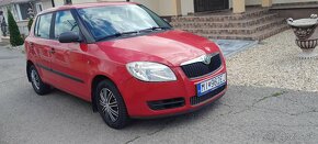 Predám Škoda Fabia 1.2 HTP 51kw 97000km - 5