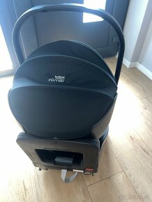 Vajíčko+isofix BRITAX Romex Baby-safe PRO Čierna - 5