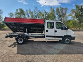 Predam 3-stranny vyklapac iveco daily 65c18 7miest klima - 5