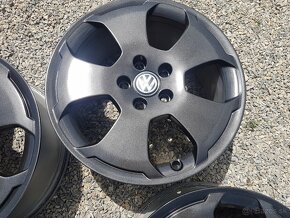 5x112 r17 hliníkové disky Audi A3, grafit Volksawagen - 5