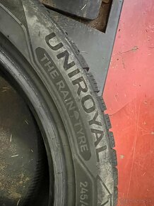 Zimne Pneu Uniroyal 245/45 R18 100V XL Dot:2022 - 5