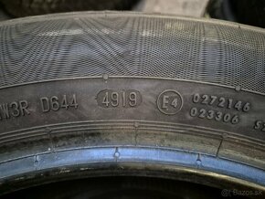 215/55 r17 zimné 2 ks CONTINENTAL dezén 6,1 mm DOT2019 - 5