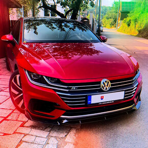 ARTEON PASSAT B8 spliter spojler lipko pod predny naraznik - 5