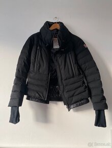 Moncler Grenoble bunda size 2 / M elegant black - 5