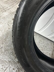 Continental 205/55 r16 6-7mm dot18 zimne - 5