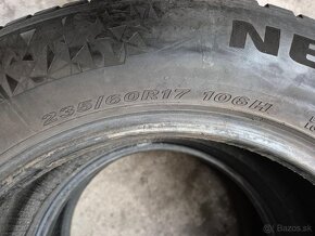 235/60 r17 zimné 2 ks NEXEN dezén 6,3 mm DOT2020 - 5