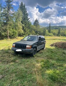 Predám Jeep Grand Cherokee ZJ - 5