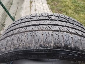 Predám zimné pneumatiky Nokian 205/55R16 94H - 5