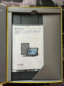 ZAGG klávesnica Rugged Messenger s podsvietením pre iPad 9.7 - 5