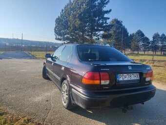 Honda Civic 6G EK3 – 1.5 LS VTEC (1996) - 133 410 km - 5