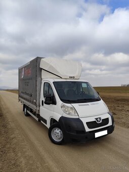 Peugeot Boxer 3.0 plachta - valník, 6 pal - 5