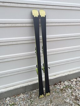 LYŽE ROSSIGNOL PURSUIT P700 TI 163CM - 5