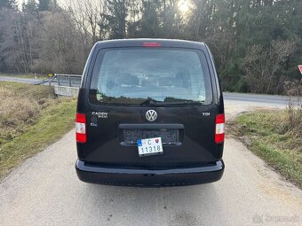 Volkswagen Caddy MAXI 1,9 TDI 77kW - 5