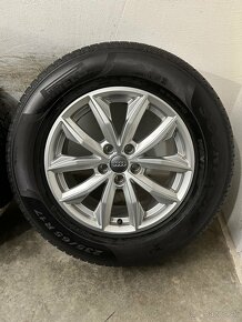 Zimná sada 5x112 R17 , 235/65/17 Audi Q5 - 5