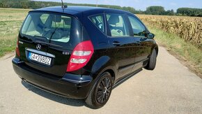 Predám Mercedes benz A180CDI - 5