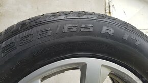 Hlinikove disky 5x112 r17 a letne pneumatiky 235/65 r17 - 5