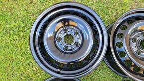 Plechové disky originál VW Group, 5x112 R15 - 5