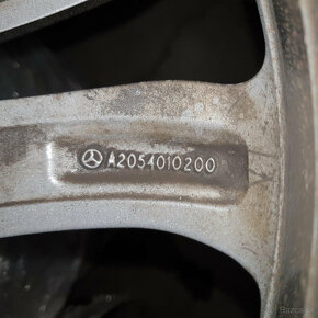 Originál Mercedes Benz disky 5x112 R17 ET48.5 - 5