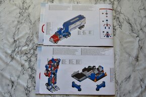 Lego Transformery 2v1  542 dielov - 5