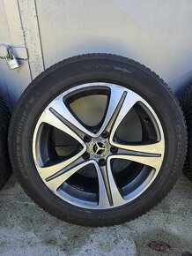 zimná sada Mercedes 5x112 225/55 R17 DOT3422 - 5