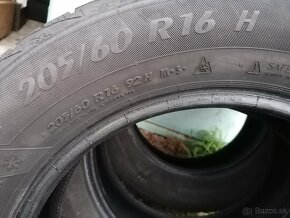 205/60R16 zimné pneumatiky 4kusy - 5