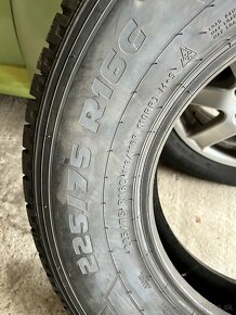 Pirelli carrier winter 225/75 R16 C zimne - 5