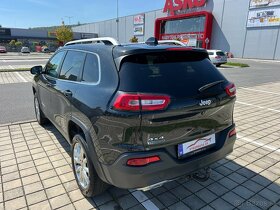 Jeep Cherokee 2.2 TD Automat  Overland  / 4X4 Uzávierka - 5