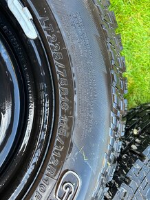 Disky DOTZ R16+Pneu Yokohama 225/75 R16 - 5