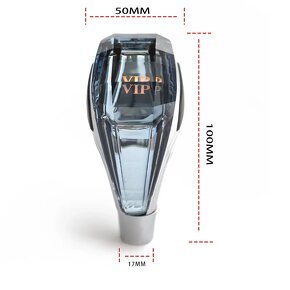 Nová svietiaca hlavica riadiacej páky so svietiacim nadpisom - 5