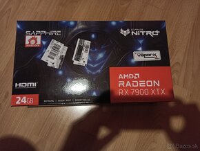 SAPPHIRE NITRO+ AMD Radeon RX 7900 XTX Vapor-X 24G - 5