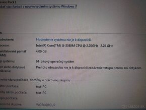 predám základnú dosku z notebooku Dell latitude e6430 - 5