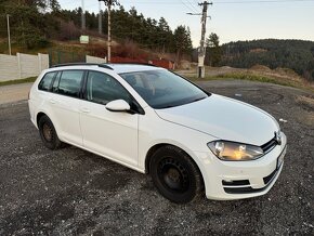 VW Golf 7 Variant 1.6 TDi 81KW 2016 - 5