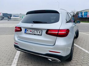 Mercedes GLC 250D -Full Amg rocnik 2016 iba 129Tis km servis - 5