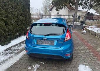 Ford Fiesta 1,0i klima Pravidel servis benzín manuál 59 kw - 5