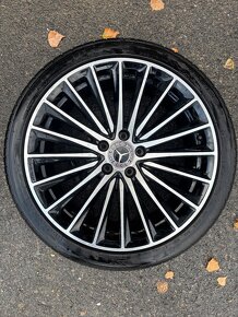 Predám 5x112 R19 - letné dvojrozmerné komplety Mercedes-Benz - 5