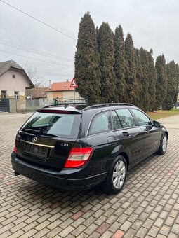 Mercedes-Benz C w204 Executixe = A/T, C200 CDI, Top Stav = - 5