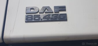 sklápěcí DAF CF 85.430 8X4, EURO 3, r.v.2003, - 5