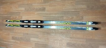 Predám bežk.set:FISCHER 162cm,hladké,topánky.NNN. - 5