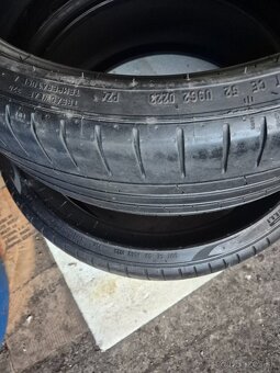 Letné pneu pirelli P ZERO 245/35 R20 - 5