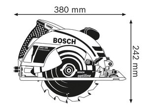 Kotúčová píla Bosch GKS 190 nová - 5