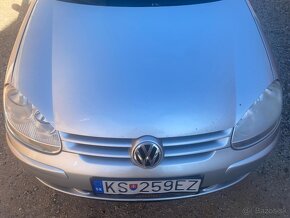 VW Golf V 1.9TDI 77kw 2008 - 5