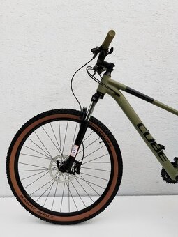 Nový Horský bicykel Cube Aim Race olive´n´black M  Pusté Sad - 5