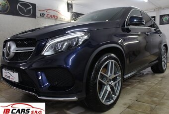 Mercedes-Benz GLE Kupé 350d 4matic A/T - 5