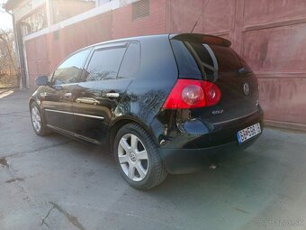 VOLKSWAGEN GOLF V 1.9TDI 4-MOTION BXE - 5