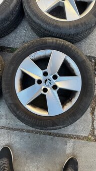 Kolesa Škoda Oktivia (pneu + elektróny) 205/55 R16 - 5